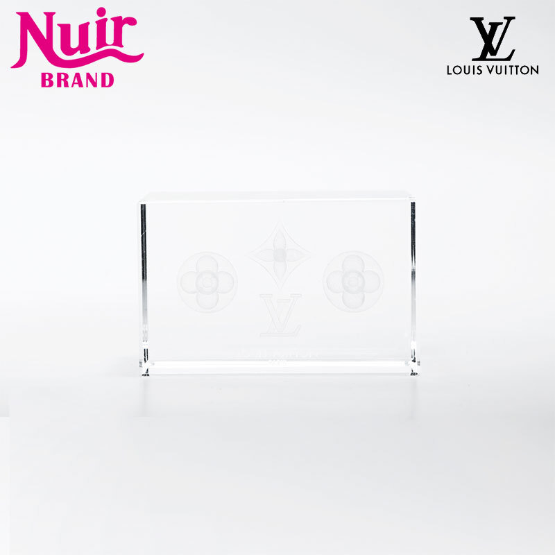 ルイ・ヴィトン LOUIS VUITTON オブジェ 文鎮 ペーパーウェイト クリア拍卖