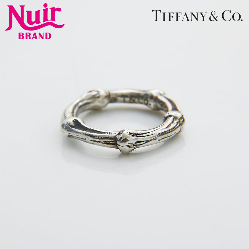 ティファニー TIFFANY&Co. リング・指輪 バンブー 12号 925 シルバー拍卖