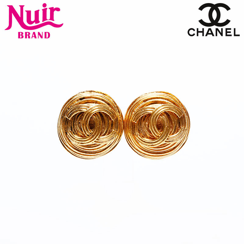 シャネル CHANEL イヤリング 94A 1994年 ココマーク ラウンド ゴールド拍卖