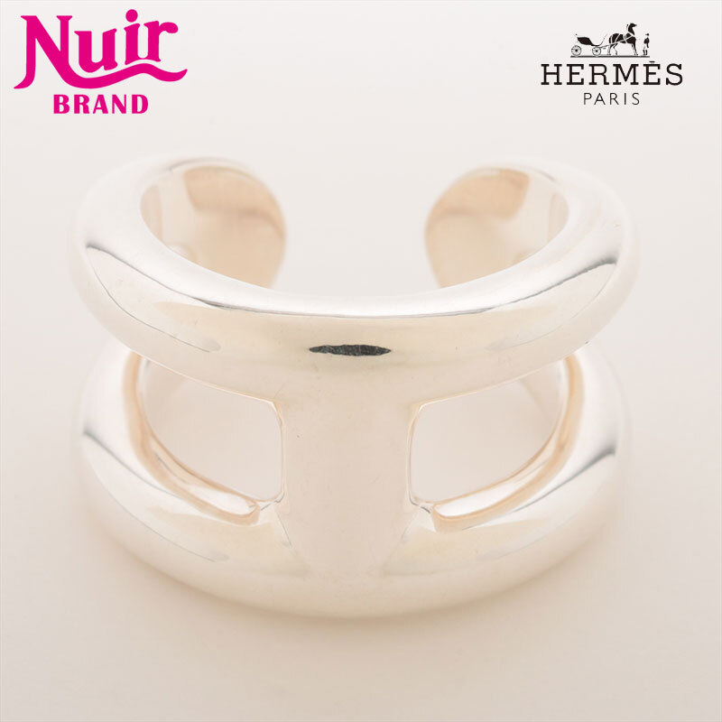 エルメス HERMES リング・指輪 925 オズモーズ 12号 52 シルバー拍卖