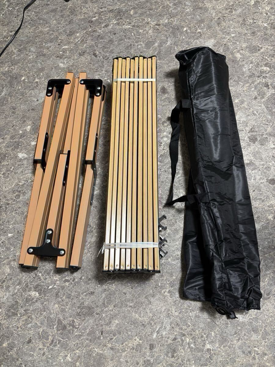 折りたたみテーブル2個セット 送料お得 160サイズ限定1セット アウトドア キャンプ 拍卖