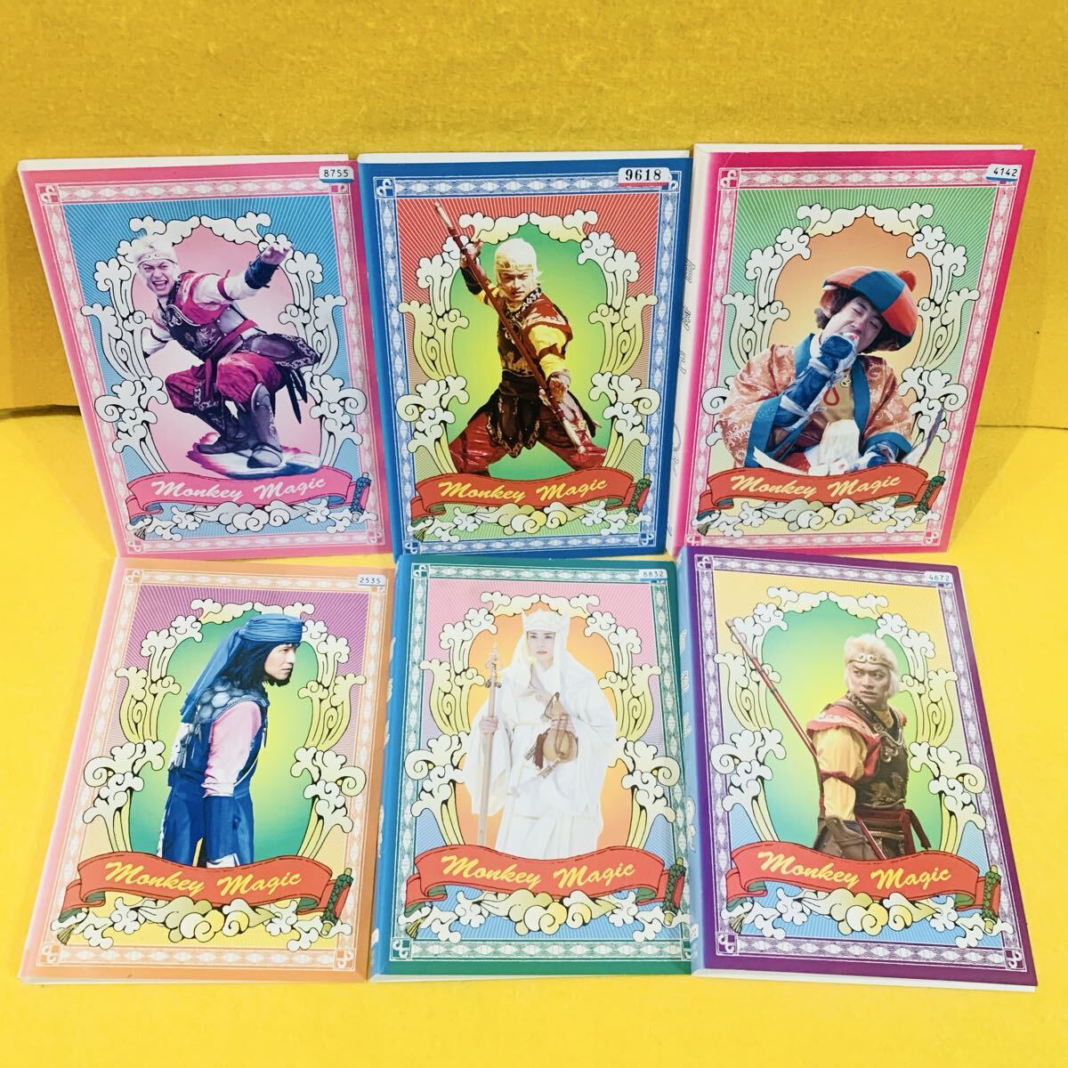 西遊記 2006年版 DVD 全6巻 全巻 香取慎吾 内村光良 深津絵里拍卖