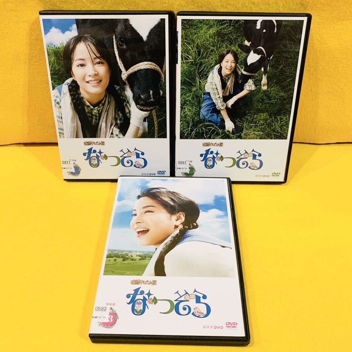 【新品ケース収納】NHK 連続テレビ小説 なつぞら 完全版 全13巻 全巻セット 広瀬すず 松嶋菜々子 藤木直人岡田将生 清原果耶拍卖