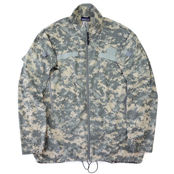 patagoniaパタゴニアmarsマーズL4LEVEL4レベル4ウィンド ジャケットMサイズACUデジタル カモL5L6L7L8L9ミリタリーUSアーミー米軍アメリカ軍拍卖
