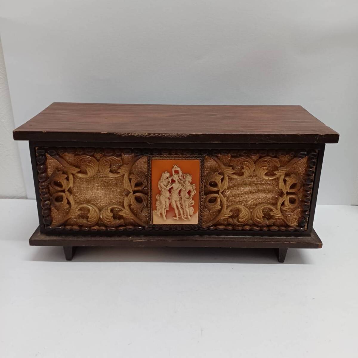 プリンスオルゴール アクセサリーケース 当時物 ヴィンテージ オルゴールは鳴りません拍卖