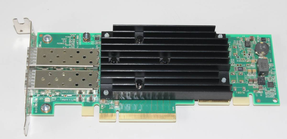 ★Solarflare SFN8522 10G Network card サーバーアダプター 中古品★拍卖
