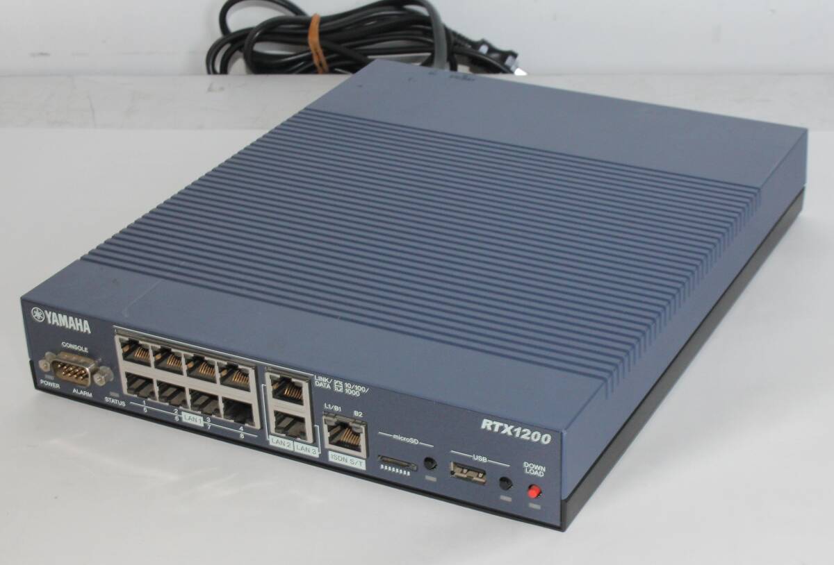 YAMAHA ギガアクセスVPNルーター RTX1200【通電OK】★拍卖