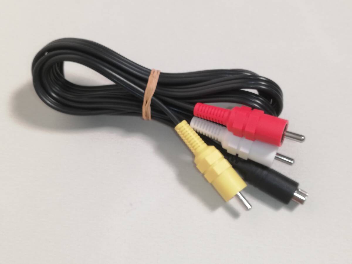 Panasonic AVマルチケーブル MiniDVビデオカメラ NV-GS300 NV-GS320 NV-GS500専用 AVケーブル拍卖