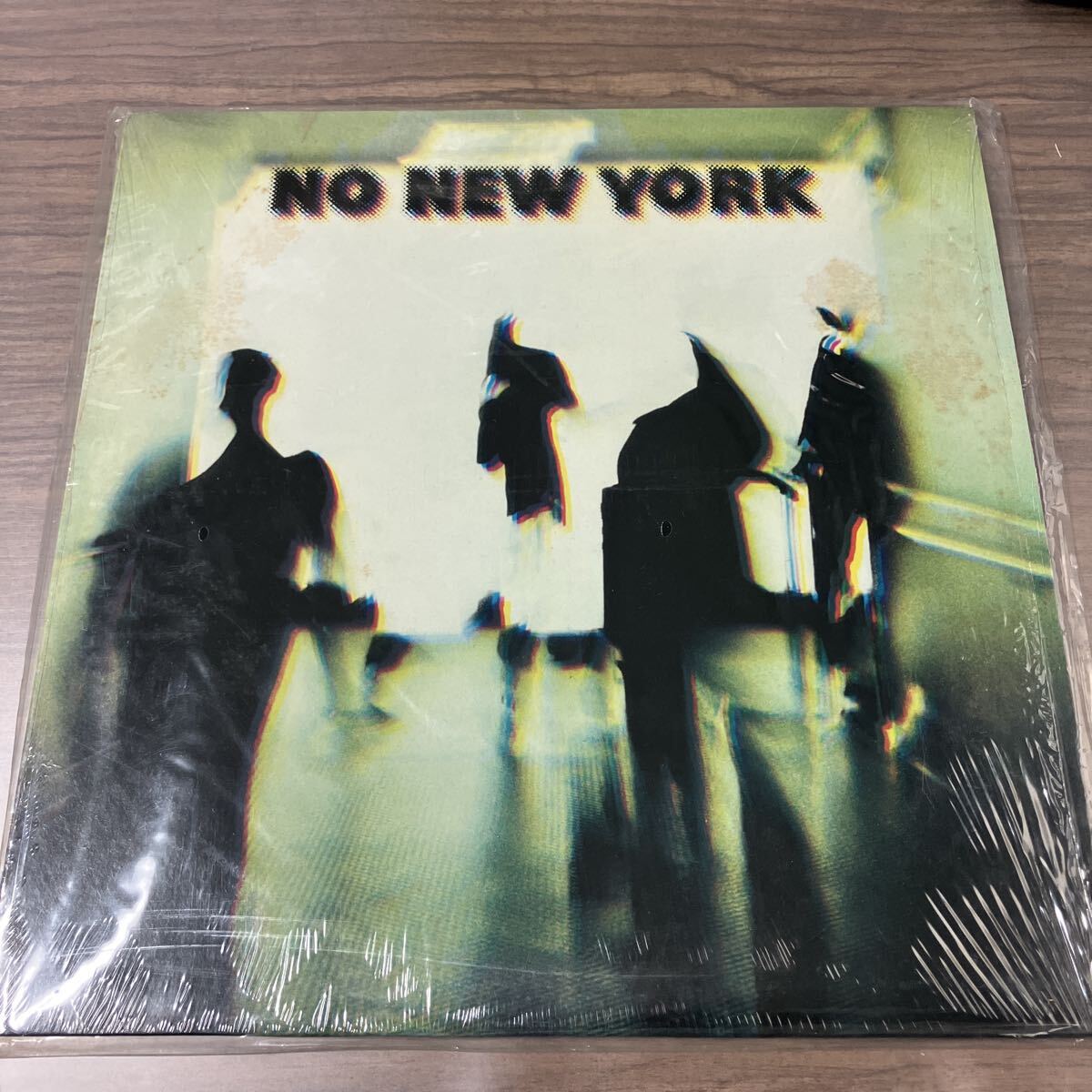 【う314】V.A - No New York(1978) 国内盤 レコード LP拍卖