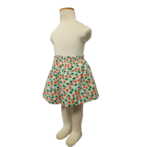 【未使用】 90 幼児服 ベビー服 子供服 キュロット チェリー柄 夏服 シンプル ウエスト 総ゴム ②拍卖