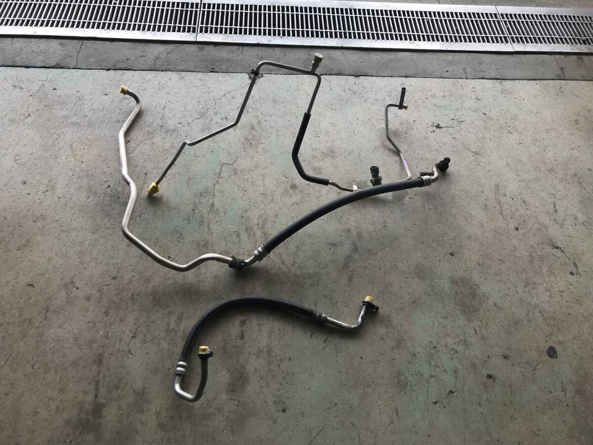 スズキ MF22S MRワゴン wit 純正 エアコンホース 低圧 高圧 配管 3本セット拍卖