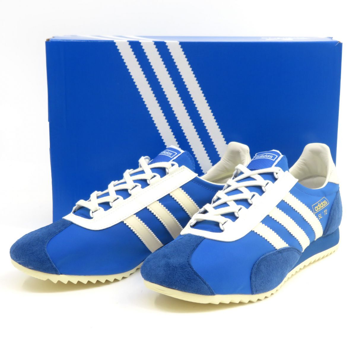 154s 【未使用】adidas アディダス SL 72 PT エスエル プロトタイプ JR5701 US11.5 29.5cm 箱有拍卖