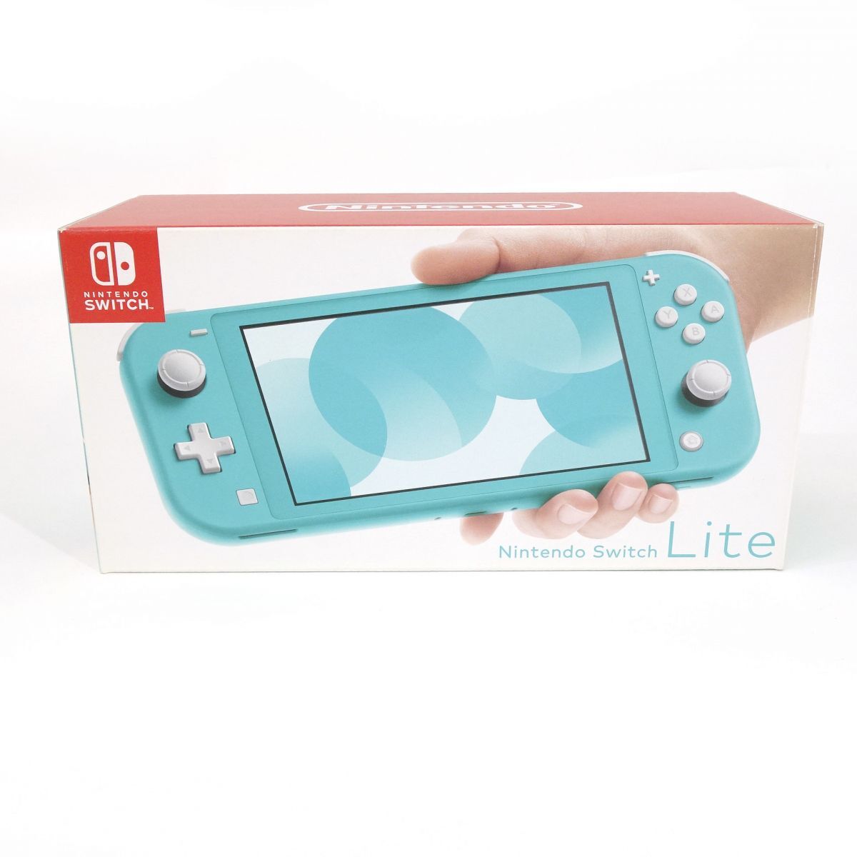 056 任天堂 Nintendo Switch Lite ニンテンドースイッチライト 本体 ターコイズ HDH-S-BAZAA ※中古拍卖