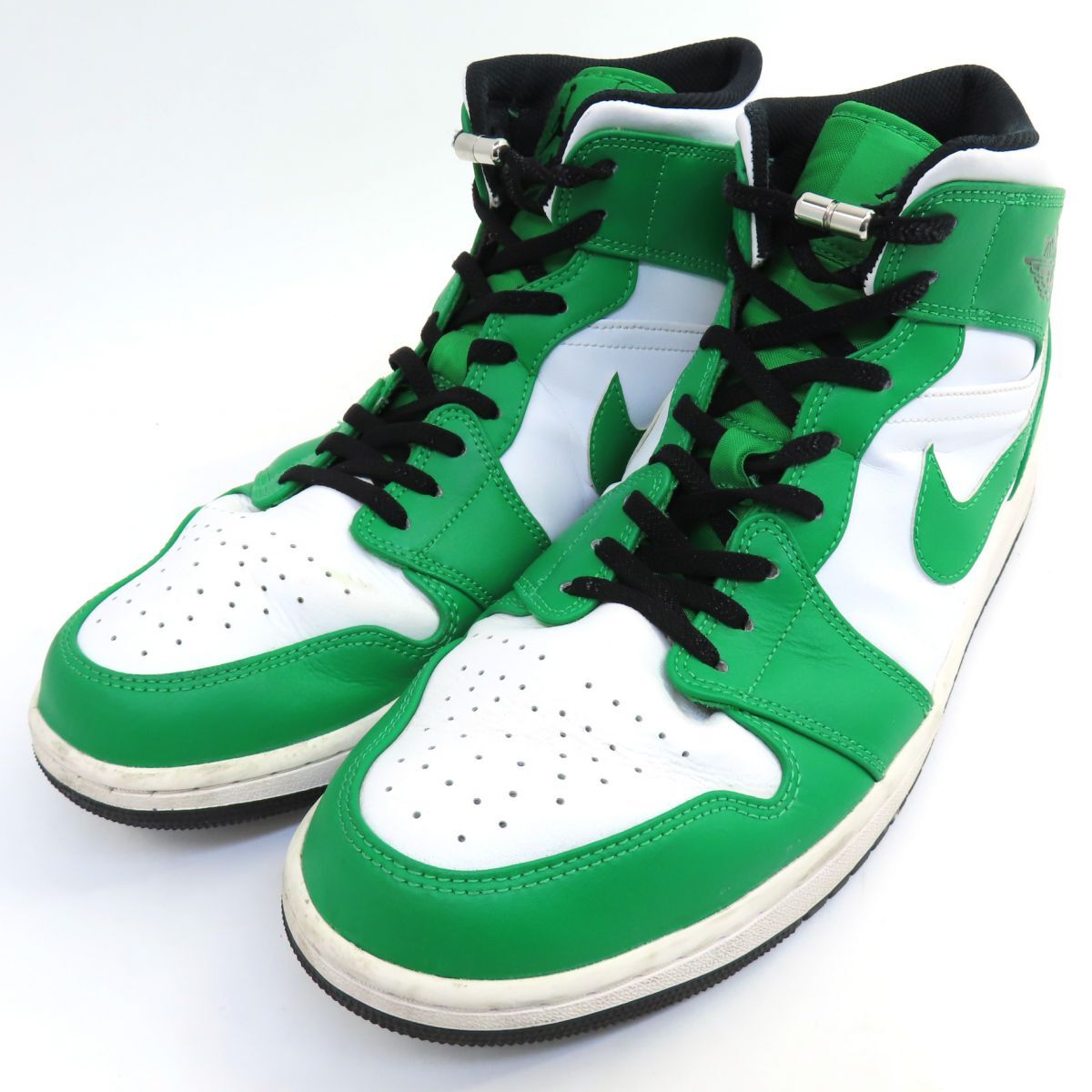 153s NIKE ナイキ AIR JORDAN 1 MID エア ジョーダン ミッド DQ8426-301 US12/30cm 箱無 ※中古拍卖
