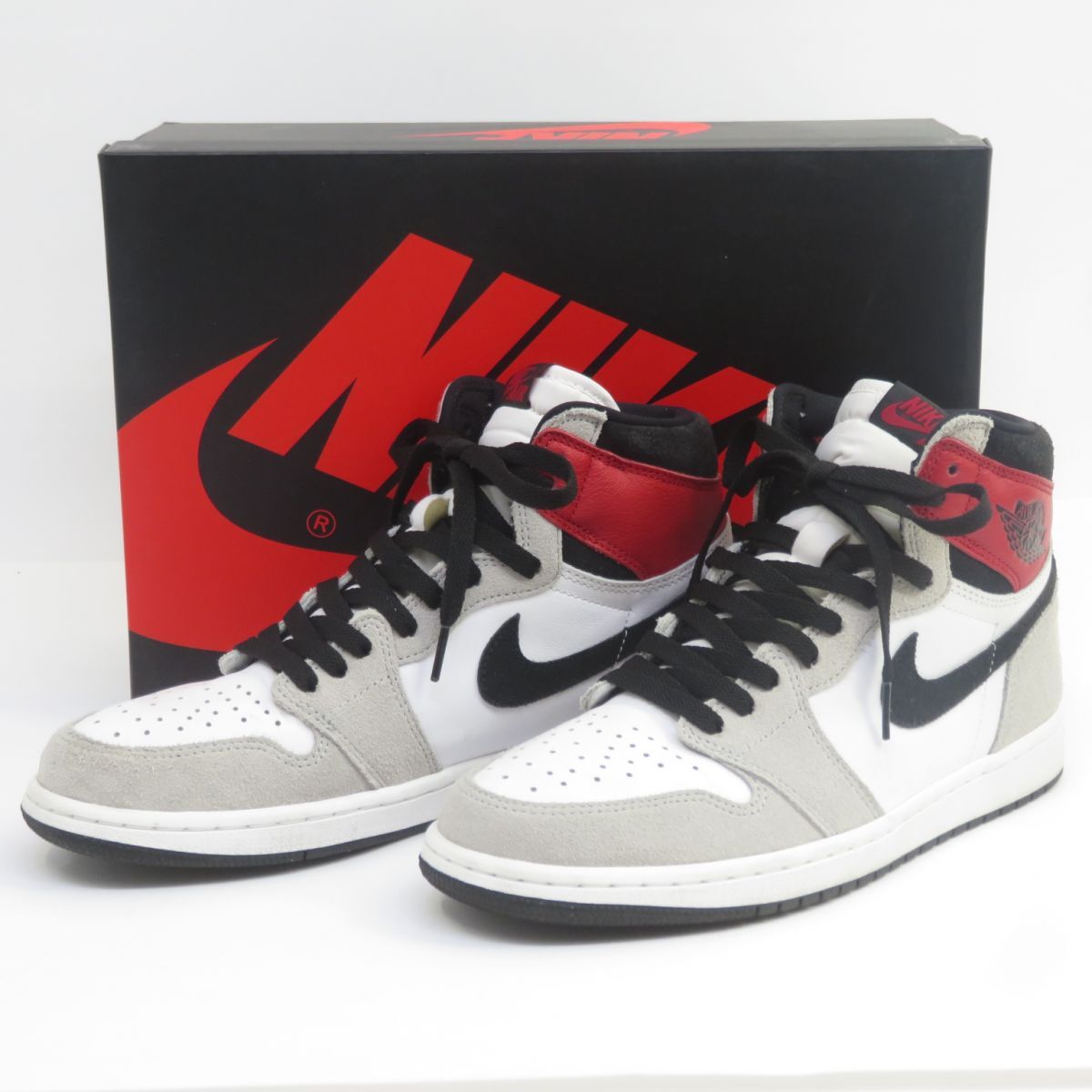 153s NIKE ナイキ AIR JORDAN 1 RETRO HIGH OG エアジョーダン レトロ ハイ 555088-126 US10 28cm 箱有 ※中古拍卖