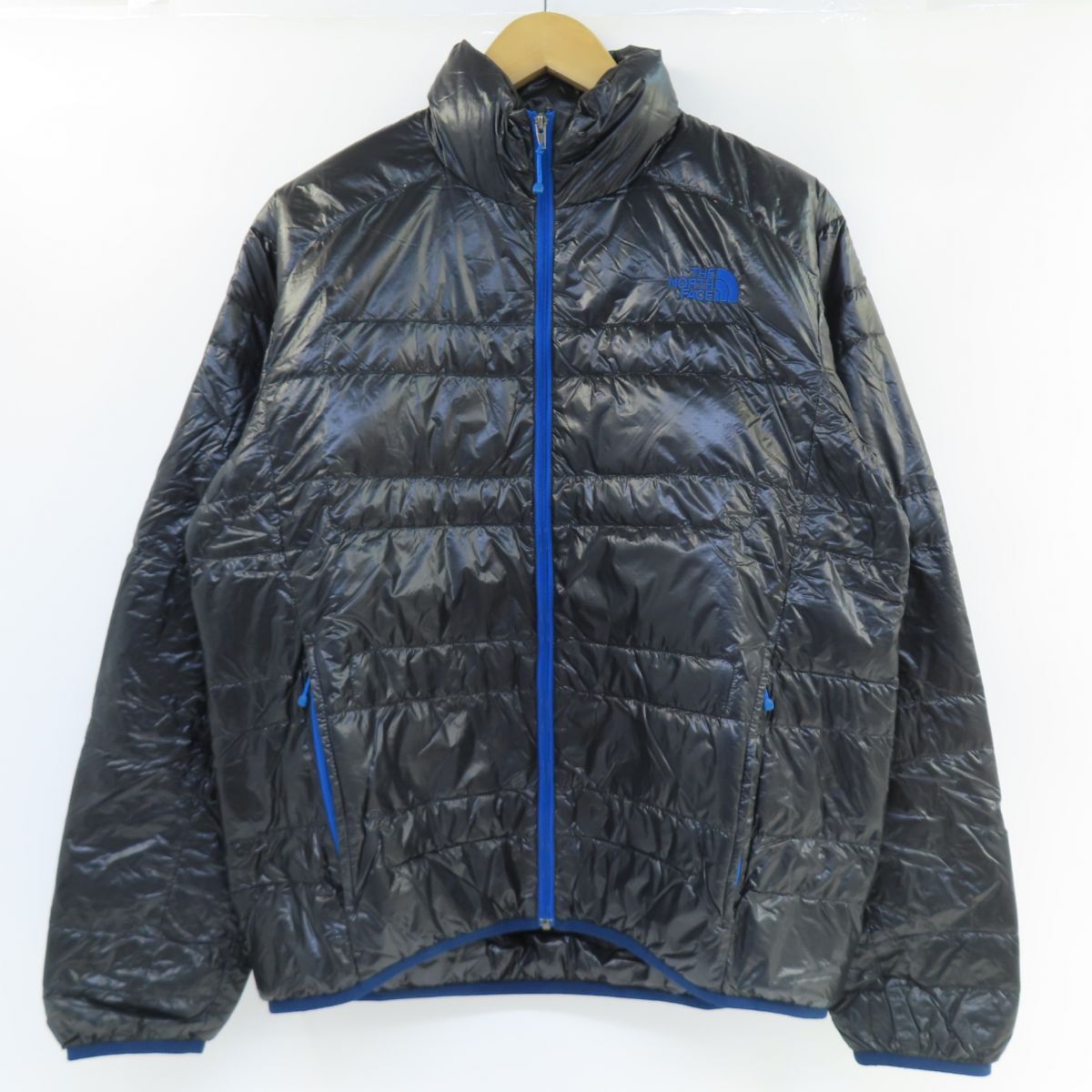 132 THE NORTH FACE ノースフェイス Light Heat Jacket ライトヒートジャケット ND18174 Lサイズ ※中古拍卖