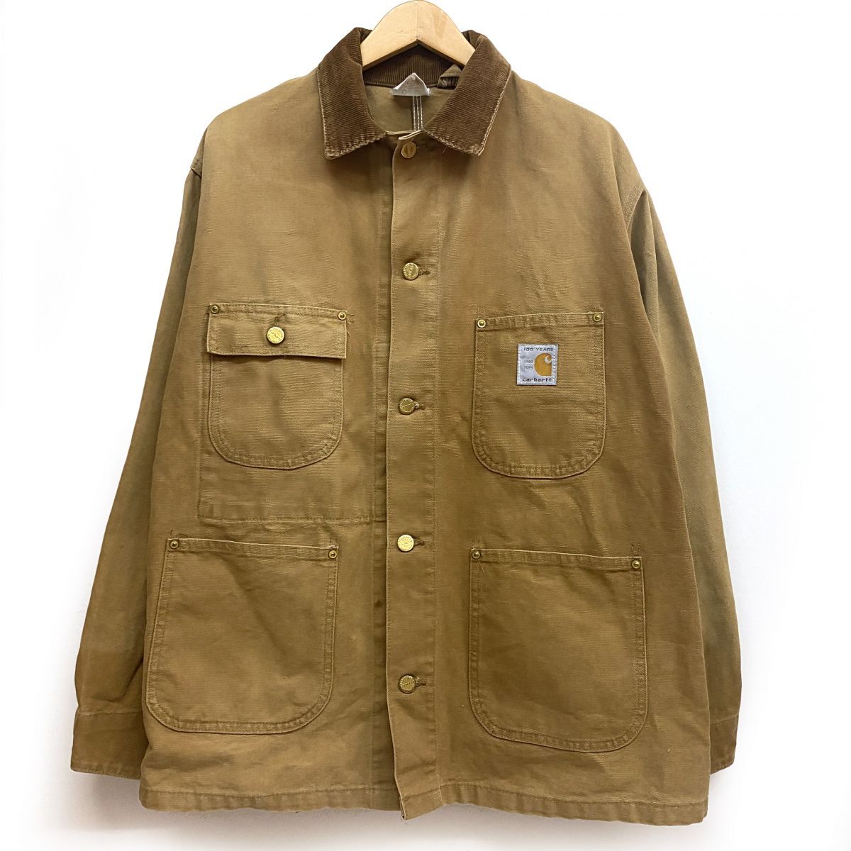 tu132s carhartt カーハート ミシガンチョアコート ジャケット サイズ40 メンズ ※中古 【津山店】拍卖