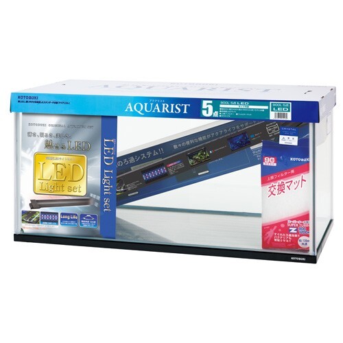 送料無料 コトブキ 90cmガラス水槽 熱帯魚飼育9点セット 上部フィルター仕様拍卖