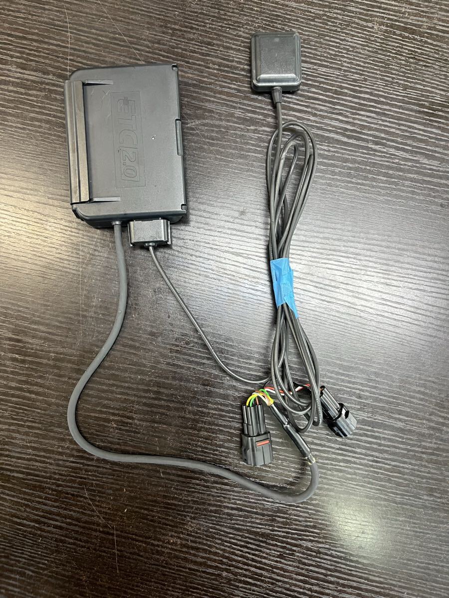 カワサキ Z400取り外し純正オプションETC(中古)拍卖