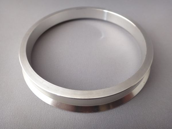 アルミ鍛造製ハブリングAタイプ74.1→66.6ミリ 1枚 超超特価!(1拍卖