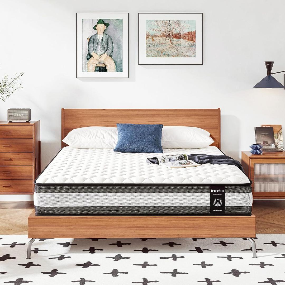 マットレス 寝具 シングル 高反発 極厚24cm 体圧分散通気性抗菌防臭加工②拍卖