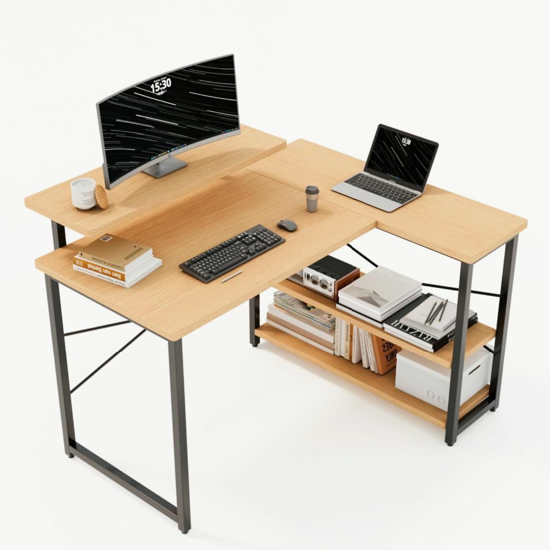 Merytes パソコンデスク 学習机 勉強机 computer desk ゲー拍卖