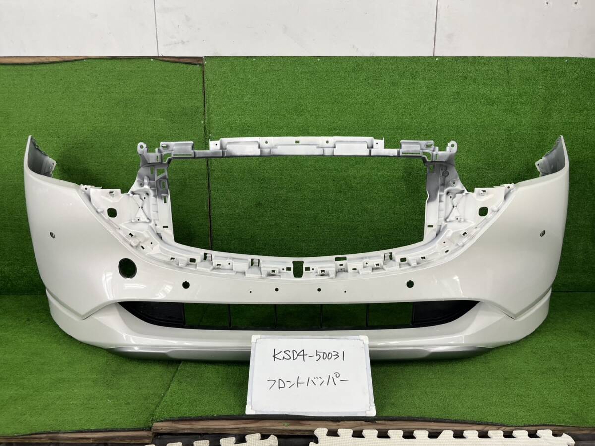マツダ CX-5 KF2P KF5P KFEP 系? フロントバンパー 白 ホワイト KSD4-50031 ※個人宅発送不可※拍卖