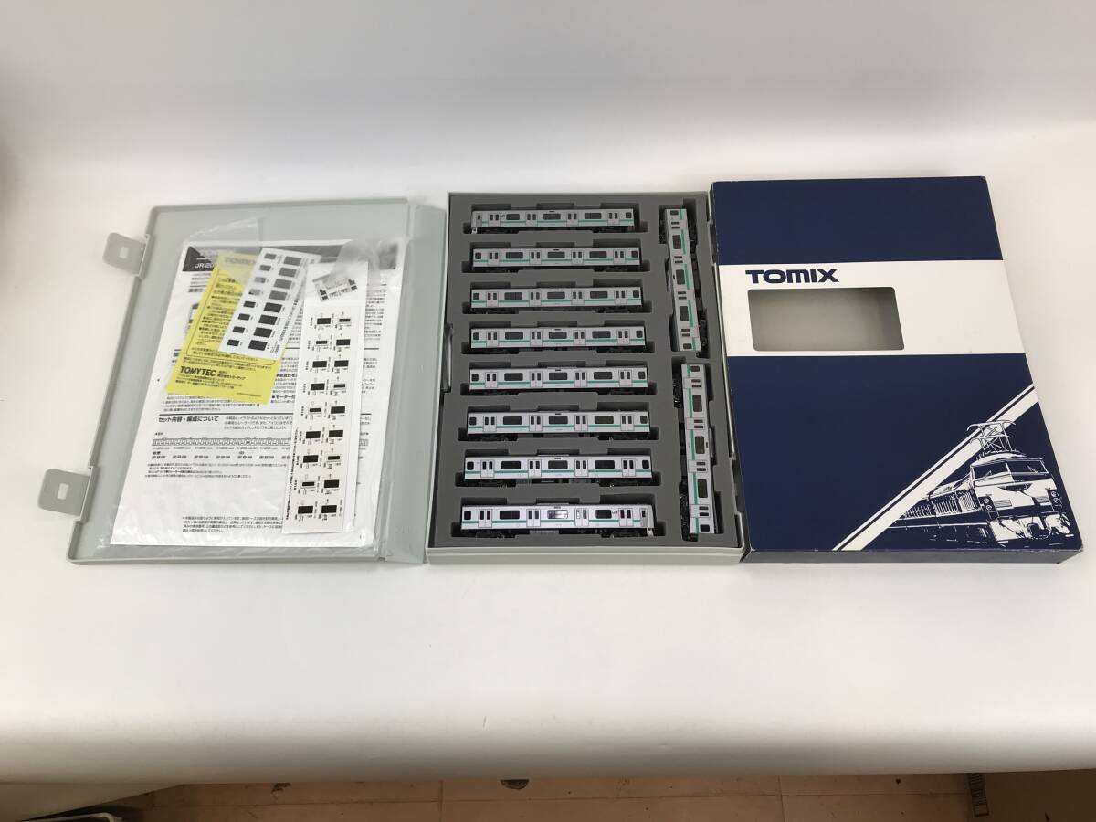 ☆ TOMIX 93557 JR 209 1000系通勤電車(ありがとう209系1000代)セット/Nゲージ トミックス ♯27402-143拍卖