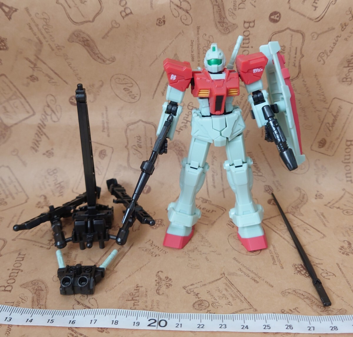 ジム (指揮官機) アーマー フレーム セット ガンダム Gフレーム FA U.C. 0079 MEMORIAL SELECTION拍卖