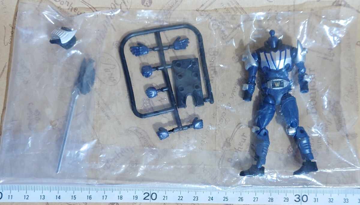 掌動 SHODO-X 仮面ライダー ナイト フィギュア 未開封拍卖