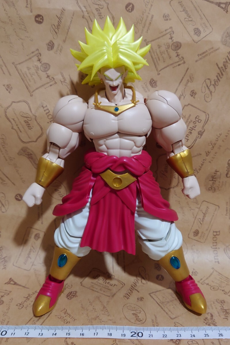 伝説の超サイヤ人 ブロリー プラモデルFigure-rise Standard ドラゴンボール DRAGON BALL ジャンク拍卖
