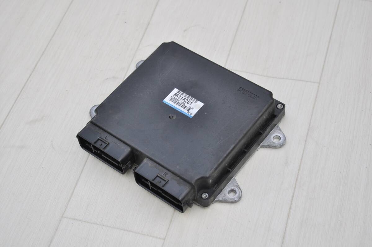 Z27AGコルト ラリーアートバージョンR(CVT) AT エンジンコンピューター 純正 8631A281 JDM ECU拍卖