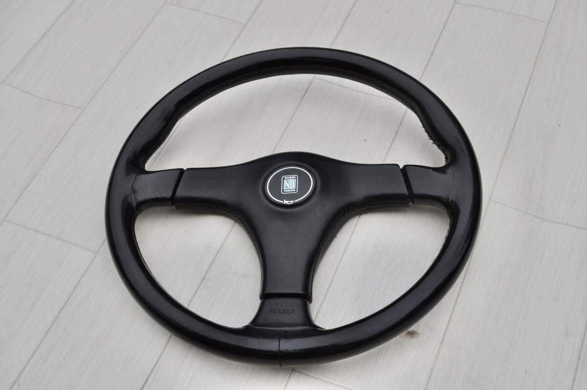 NARDI GARA 3 レザース テアリング ナルディ ガラ 3 made in Italy S2000 FD3Sシビック シルビア R32拍卖