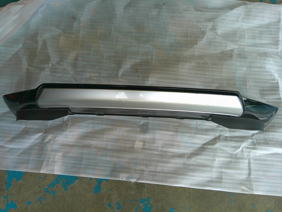 ヴェゼル 6AA-RV5 フロントリップスポイラー  ロアバンパー 71160-3M0-J00 黒 NH731P拍卖