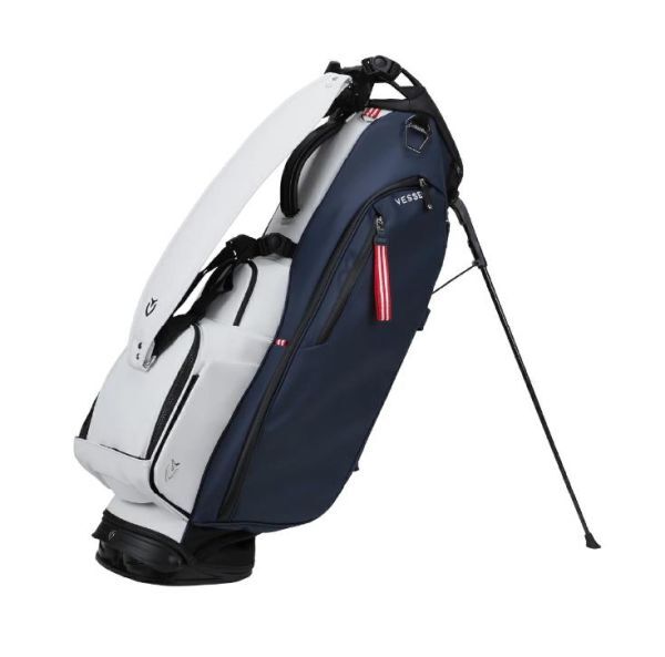 【新品即決】【2025年モデル】VESSELベゼル Player5.0Stand 8.5型プレイヤー5.0 スタンドキャディバッグ AMERICANA シングルストラップ拍卖