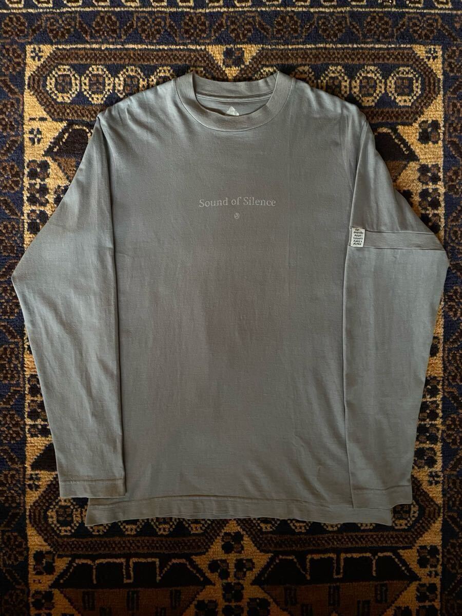 MOUNTAIN RESEARCH Sound of Silence L/S T-SHIRTS マウンテンリサーチ ロンT general ジェネラル 長袖Tシャツ seditionaries カットソー拍卖