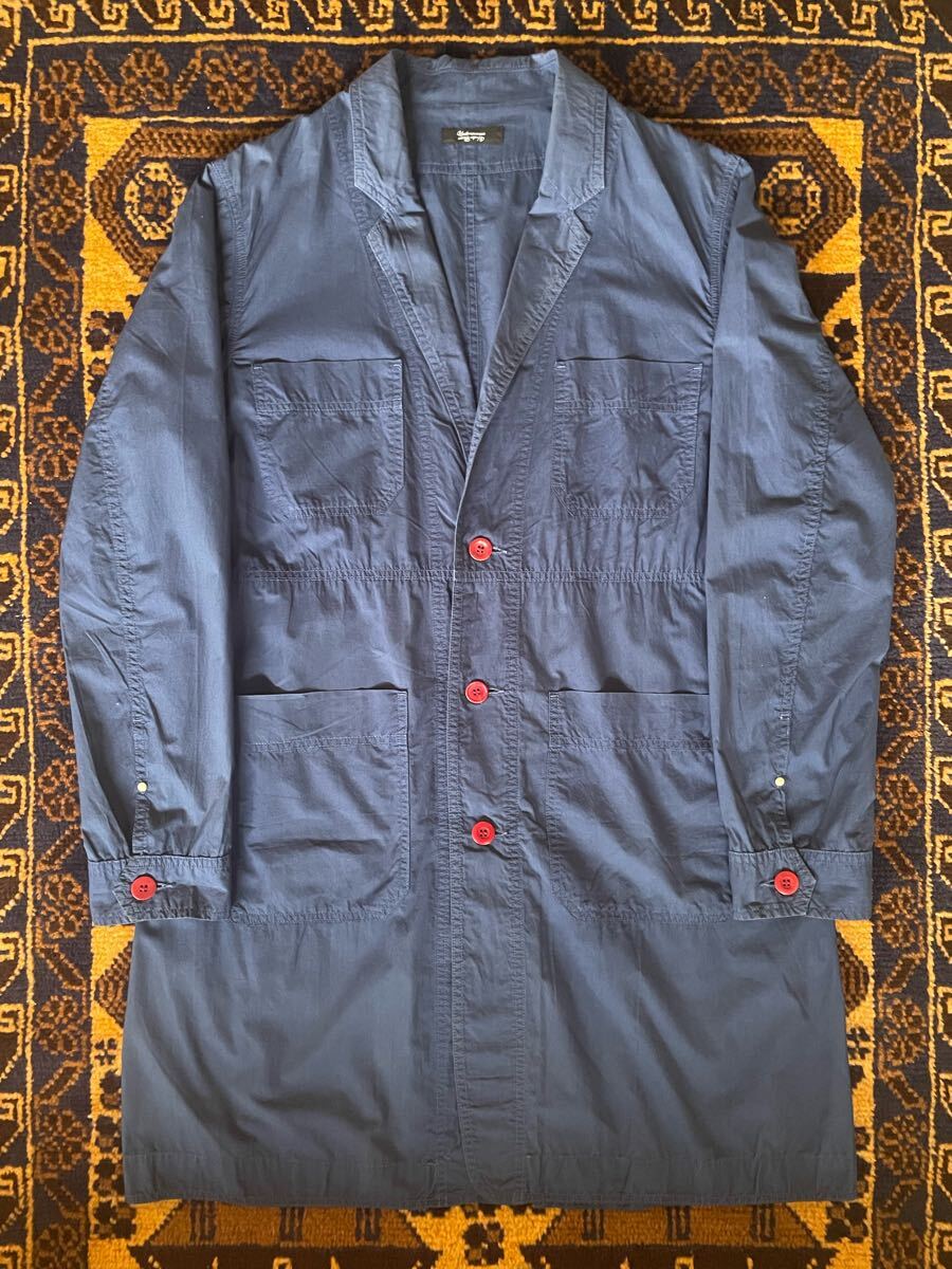 希少 UNDERCOVER Broad Shop Coat Coveralls アンダーカバー カバーオール ショップコート ブロード 高橋盾 AFFA ヴィンテージ archive拍卖