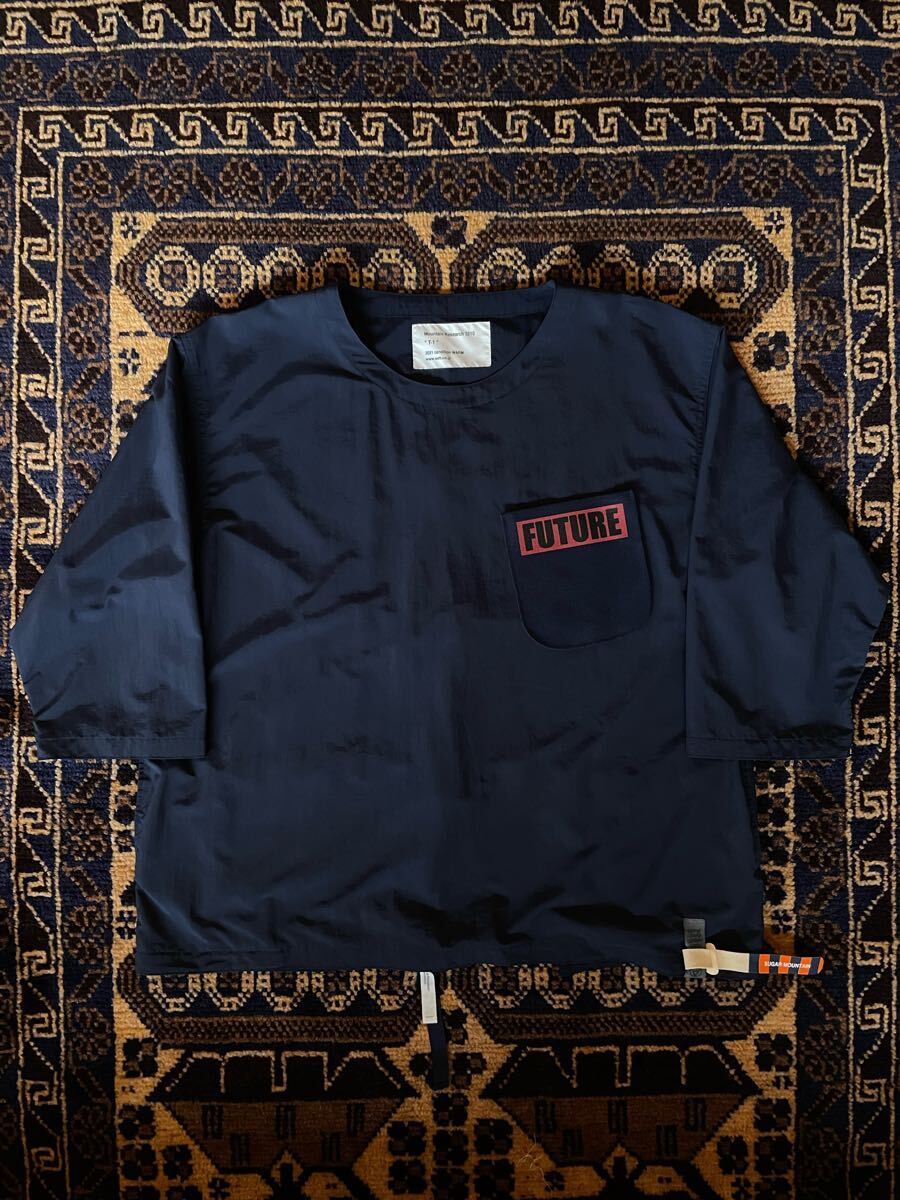 希少 MOUNTAIN RESEARCH SMOK NYLON CUTSEWN マウンテンリサーチ スモック プルオーバーシャツ カットソー ジャケット general ジェネラル拍卖