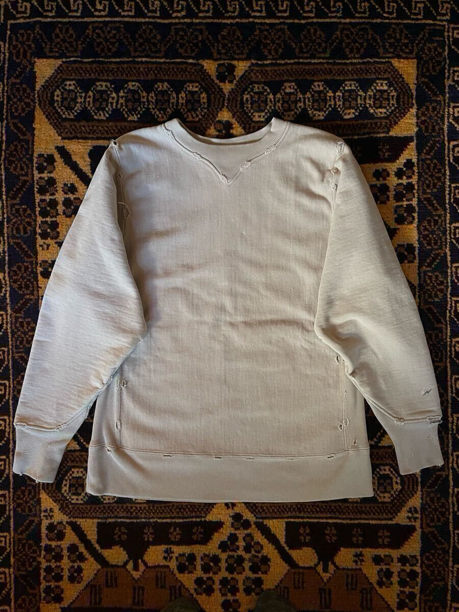 ELECTRIC COTTAGE Reverse Weave Aging Sweat エレクトリックコテージ ヴィンテージ加工スウェット リバースウィーブ fragment 藤原ヒロシ拍卖