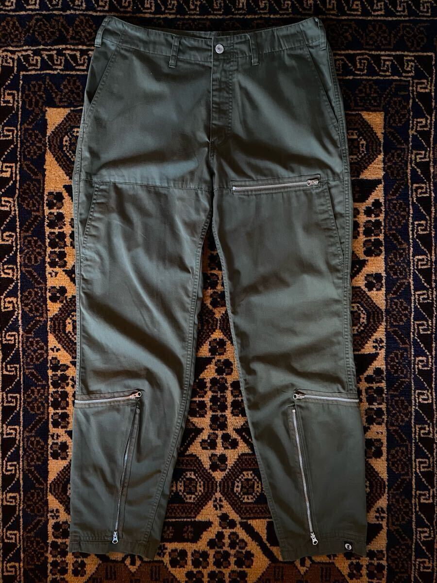 希少 GOODENOUGH FLIGHT PANTS グッドイナフ フライトパンツ パラシュート ヘリコプター ヘリクルー 藤原ヒロシ スケートシング skatething拍卖