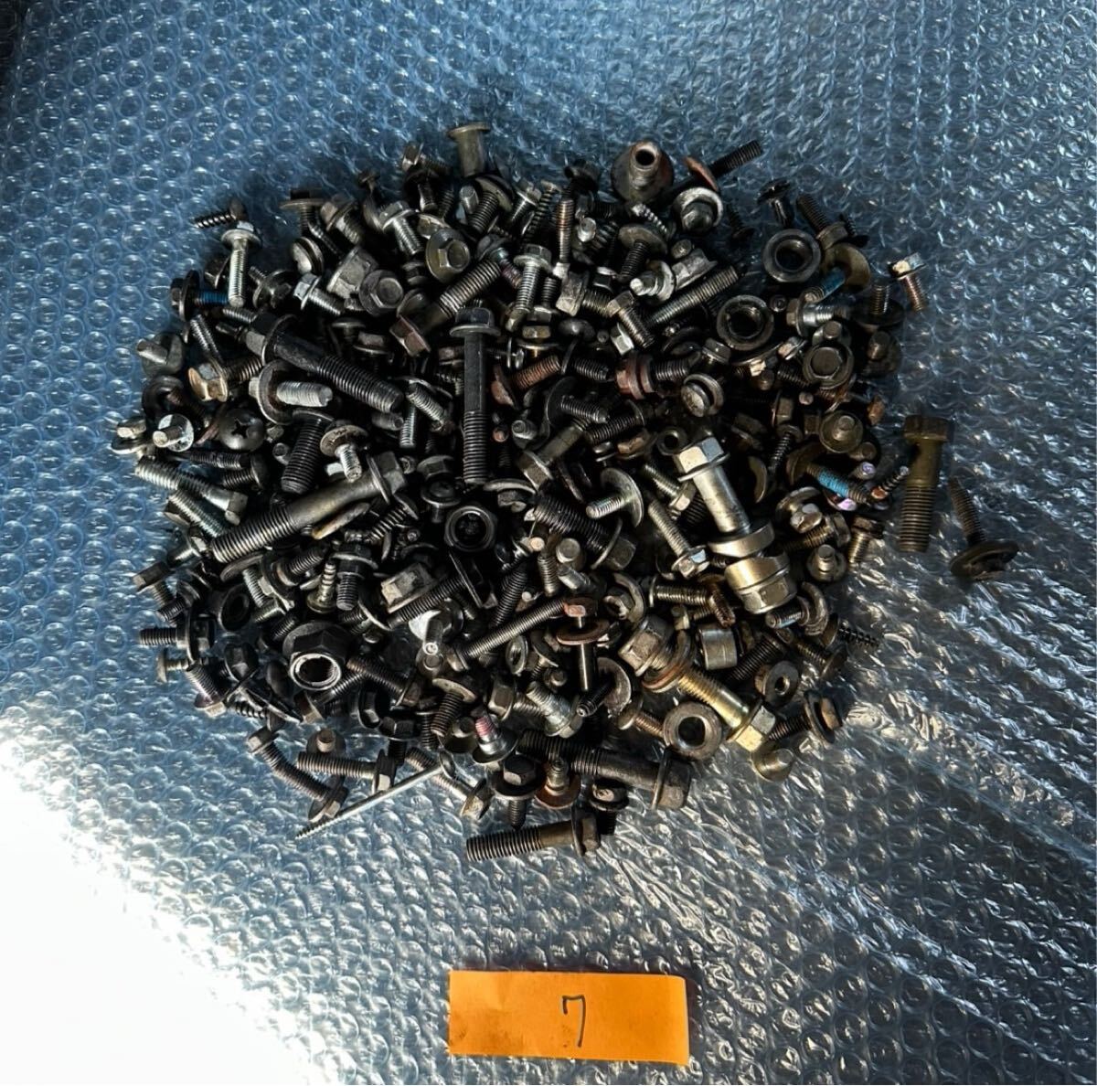 60637■ ⑦ ネジ AF 18 25 dio スカッシュ スーパー ディオ 27 28 タクト クレタク フルマーク トゥデイ AF61 AF67 ズーク スクーピー 拍卖