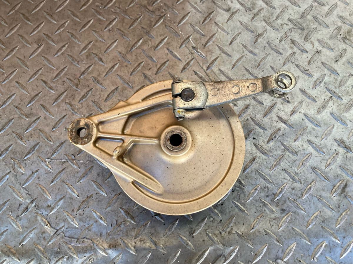 60669■ ホンダ エイプ50 AC16 ... リア ドラム ゴールド拍卖