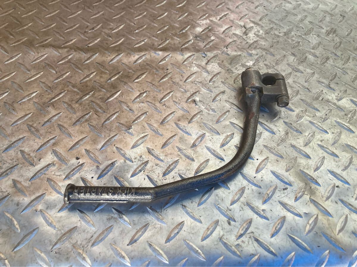 60677■ ホンダ エイプ50 AC16 ... スターター キック ペダル拍卖