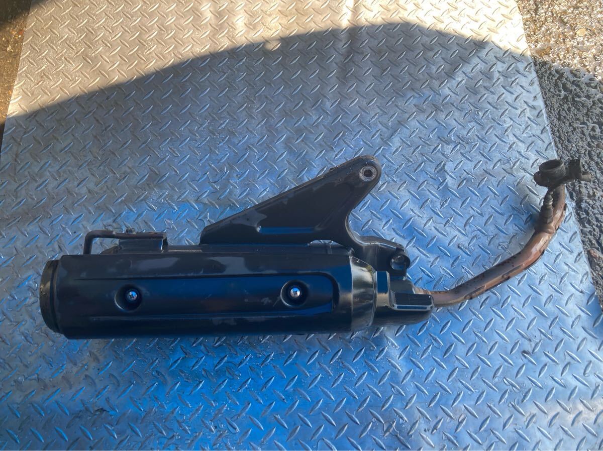 60727■ ヤマハ GEAR ギア UA08J (023番台~) 実動 吹き上がりOK マフラー 10BK拍卖