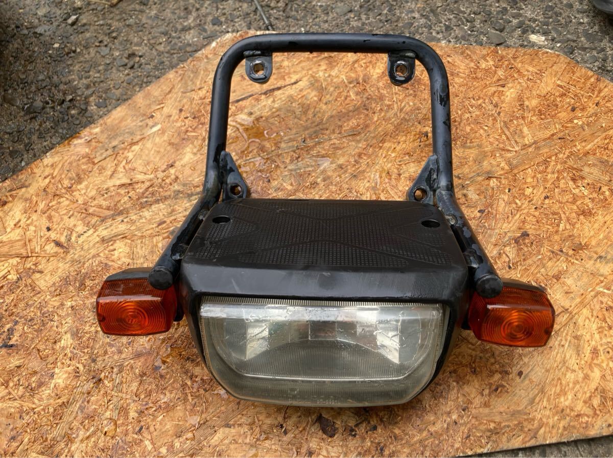 61032■ ヤマハ GEAR ギア UA08J (018番台~) ヘッドライト ウインカー ステー セット拍卖