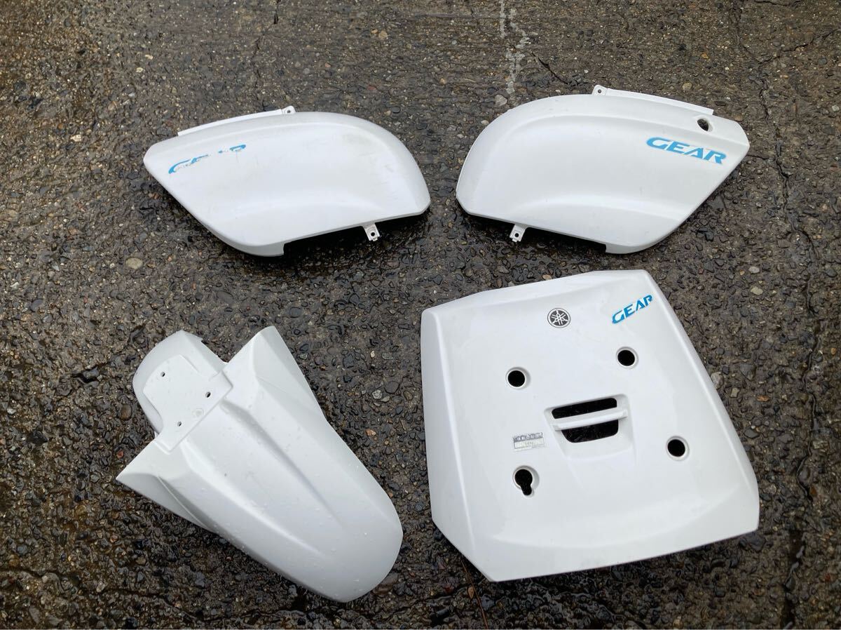 61033■ ヤマハ GEAR ギア UA08J (018番台~) 外装 フロント カウル フェンダー サイド カバー ボディ拍卖