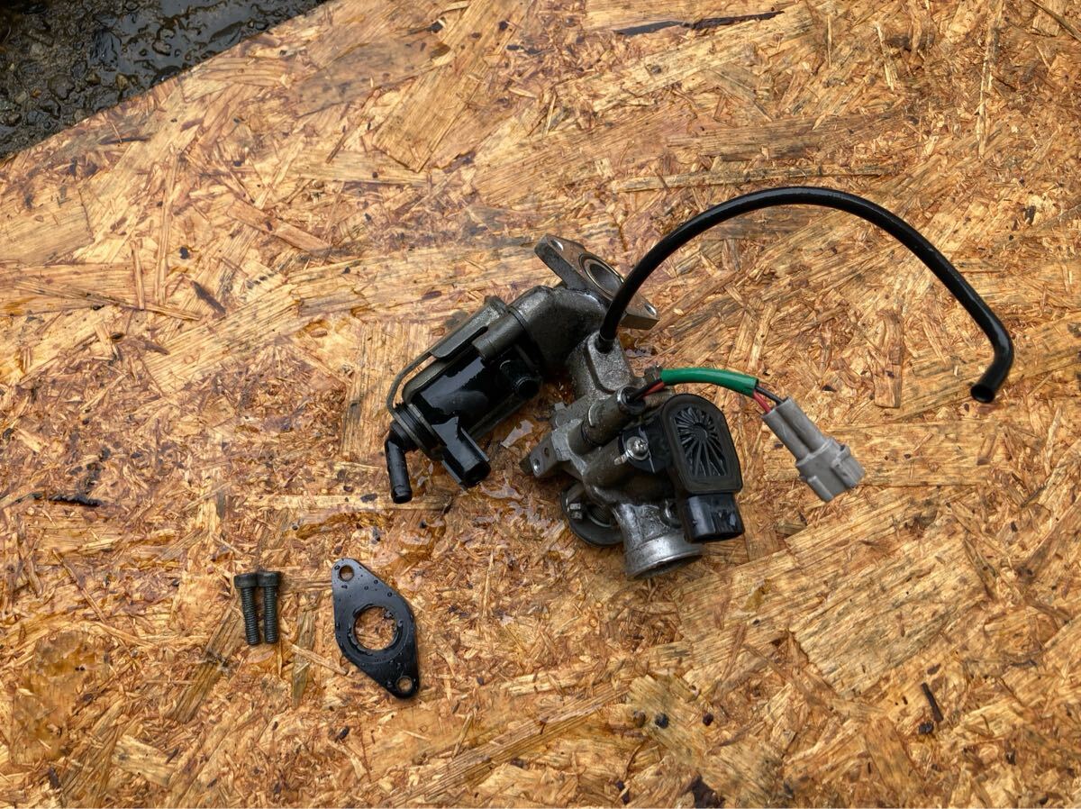 61042■ スズキ アドレスV50 CA42A (108番台〜) 実動 インジェクター スロットルボディ拍卖