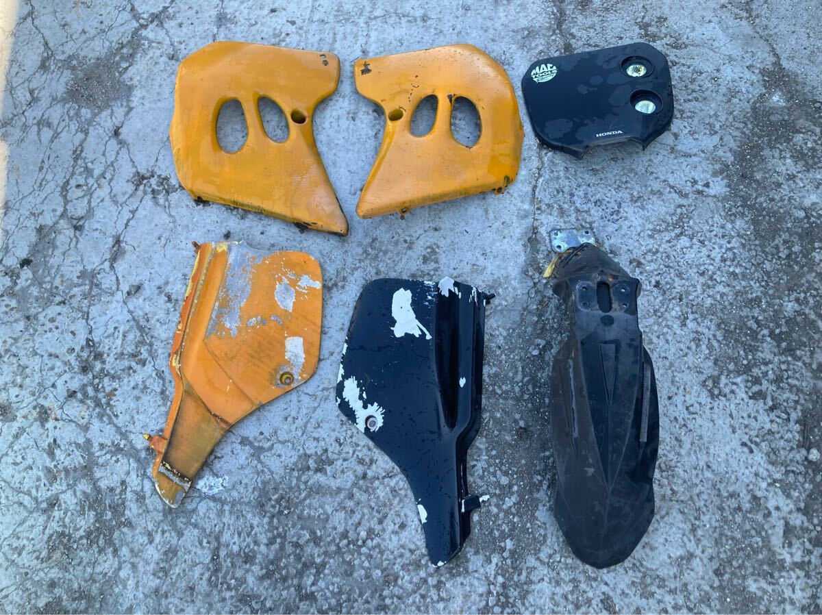 61070■ SMX50 VTTSA12A (0005番台〜) 外装 カバー カウル アンダー フェンダー セット セット フロント拍卖