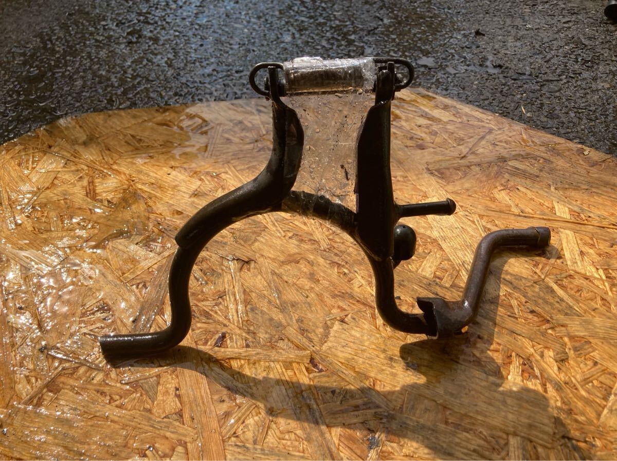 61086■ ヤマハ JOGC ジョグC SA16J (046番台〜) センタースタンド メインスタンド バネ付き拍卖