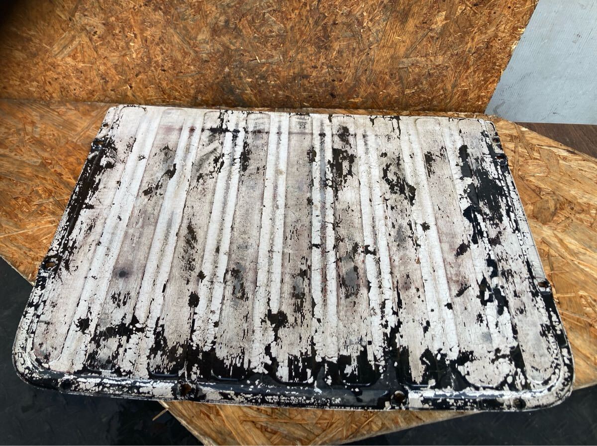 61112■ ホンダ ジャイロUP TA01 純正 リアデッキマット 荷台 ゴムマット拍卖